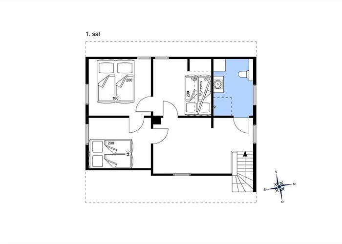 Holiday home 1539-liseleje-skippervej-3 *